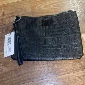 Steve Madden large wristlet